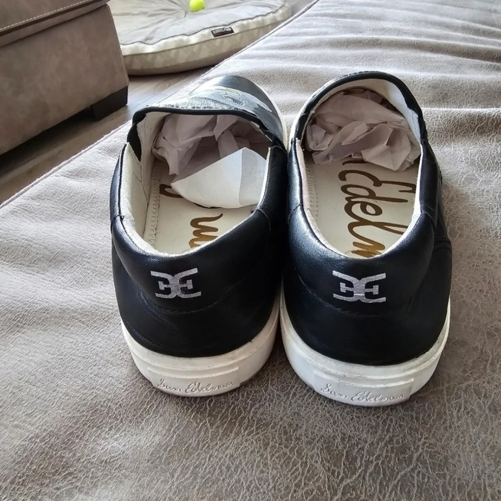 Sam Edelman Evelina Bulldog Slip-On Sneakers Size 10